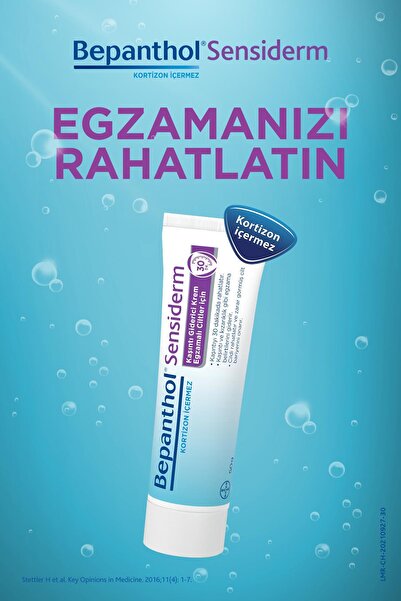 Bepanthol Sensidermi Krem 50g Çok Kuru, Atopik, Egzamalı Ciltler için Kızarıklık ve Giderici
