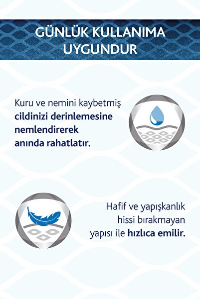 Bepanthol Temel Nemlendirici Günlük Vücut Bakım Losyonu 200ml Kuru, Hassas Ciltler, Günlük Yoğun Nemlendirici