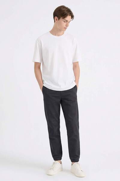 DeFacto Regular Jogger Pants Trousers F8211Ax26Sp