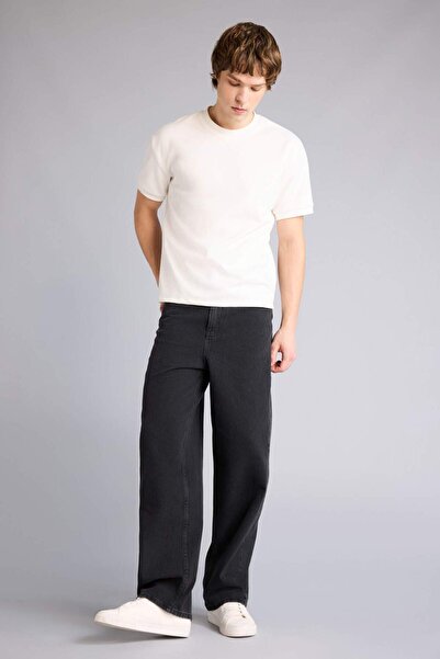 DeFacto Super Baggy Fıt Pantolon H1697AX26SP