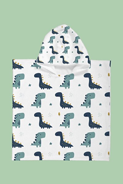 Evdek Πετσέτα παραλίας Dino Kids Poncho