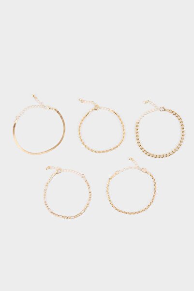 DeFacto Women's 5-Piece Bracelet H1768Axns
