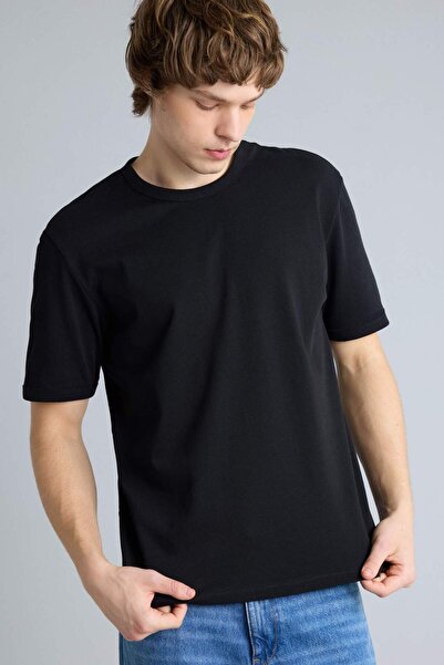 DeFacto Κανονική εφαρμογή κοντομάνικο μπλουζάκι H2429AX26SP