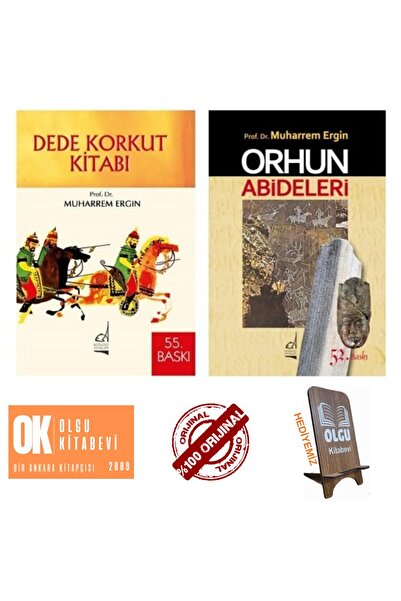 Boğaziçi Yayınları Orhun Abideleri - Dede Korkut Kitabı / 2 Kitap Takım - Muh...