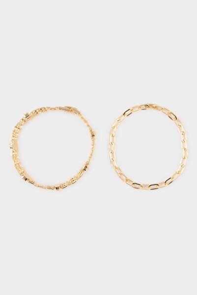 DeFacto Women's 2-Piece Bracelet H0787Axns
