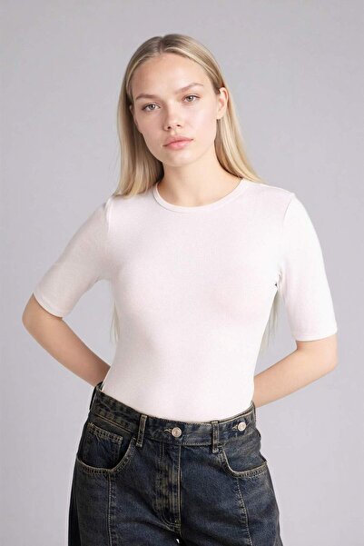 DeFacto Tricou Premium Basic Regular Fit G9550AX26SP