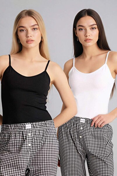 DeFacto Regular Fit 2-Piece Undershirt G8219Ax26Sp