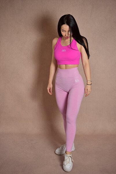 Am-active Suport pentru bustiera Roz