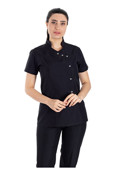 Alsancak Üniforma Set de uniforme pentru medic și asistentă din țesătură flex...