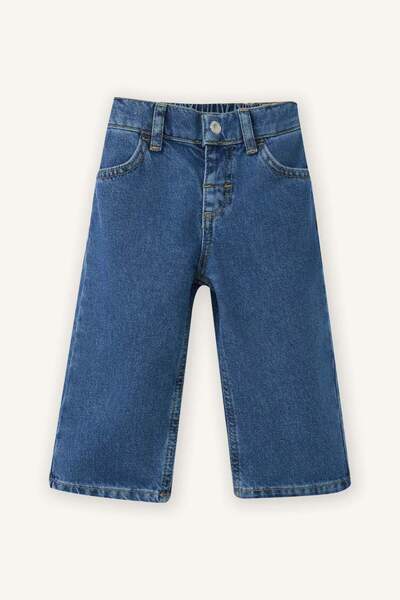 DeFacto Wide Leg Cotton Pack Pants Baby Girl H2200A526Hs