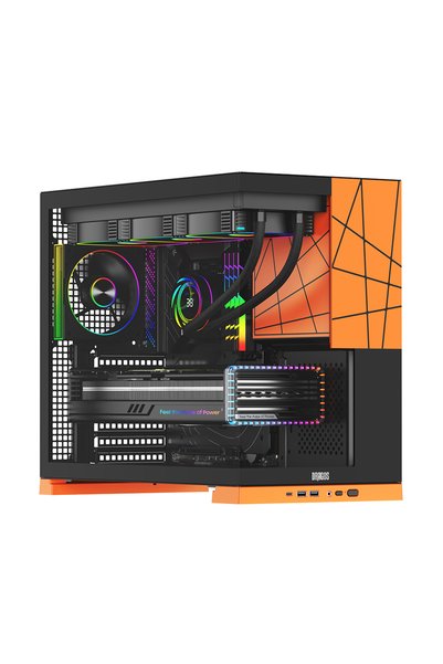 DRAGOS DRx8862 Ryzen 7 7700 32GB DDR5 1TB NVMe 16GB RTX5080 Oyuncu Oem Paket