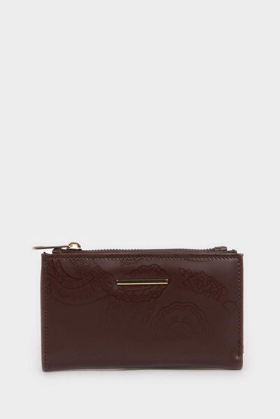DeFacto Women's Faux Leather Wallet H2779Axns