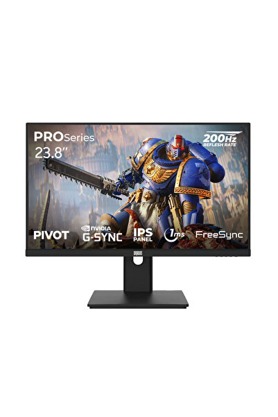 DRAGOS PROSeries P238FHD200 1ms FHD 200Hz 23.8 İnç FreeSync G-Sync IPS Pivot ...