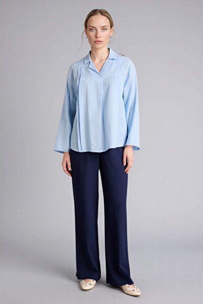 DeFacto Pantalone regularnog kroja od seersakera Teksturirano H0551AX26SP