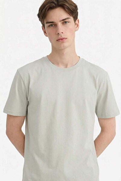 DeFacto Basic-T-Shirt aus 100 % Baumwolle V7699AZ26SP