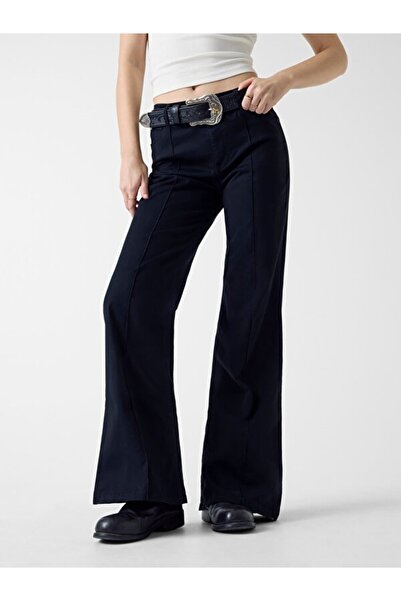 Guess Jeans Дамски панталони с свободна кройка