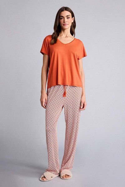 DeFacto Regular Fit Short Sleeve 2-Piece Set G7587Ax26Sp