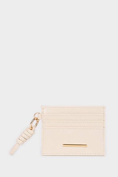 DeFacto Women's Faux Leather Card Holder H2786Axns