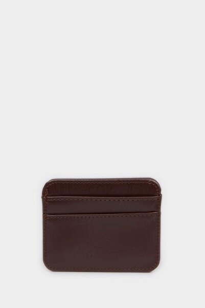 DeFacto Women's Faux Leather Card Holder H2787Axns