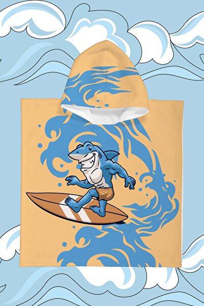 Evdek Παιδική πετσέτα παραλίας King Of Surfing Poncho