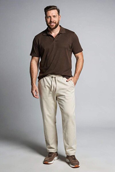 DeFacto Plus Size Regular Fit Pants H2091Ax26Sp