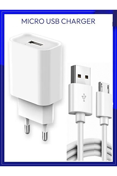 MOBİL GO Samsung Galaxy S3 S4 Mini J2 J3 J5 A3 A5 A7(2015-2016) Uyumlu Şarj A...