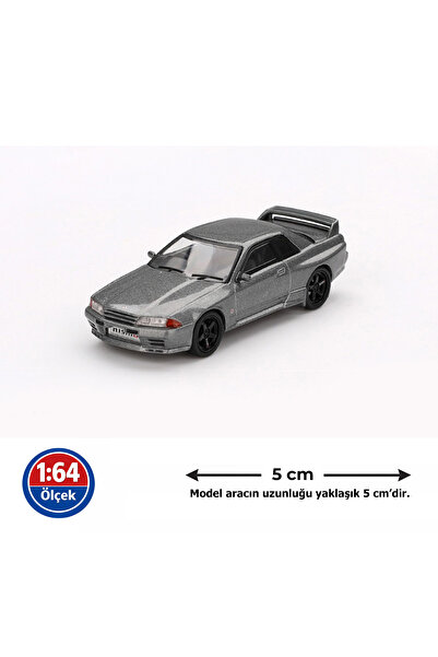 mini gt 1:64 Ölçek 1971 Nissan Skyline GTR NISMO BNR32 CRS Version - Diecast ...