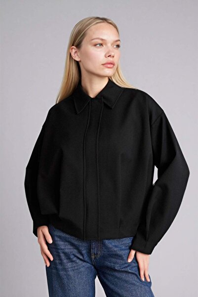 DeFacto Gömlek Yaka Blazer Ceket H0677AX26SP