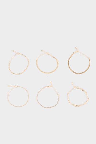 DeFacto Women's 6-Piece Bracelet H1762Axns