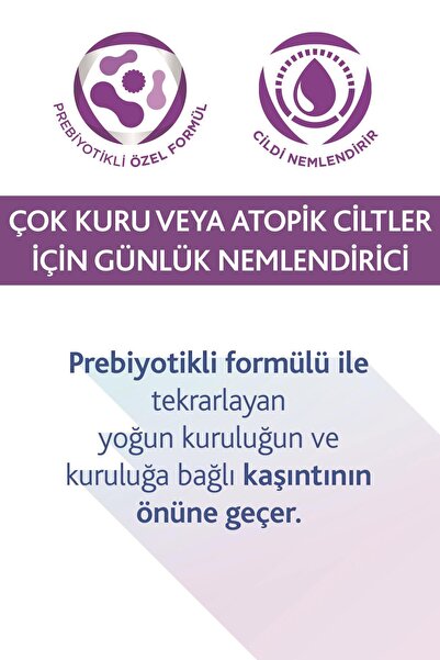 Bepanthol Sensidaily 200 ml Günlük Vücut Bakım Kremi - Çok Kuru ve Atopik Ciltler, Günlük Yoğun Nemlendirici