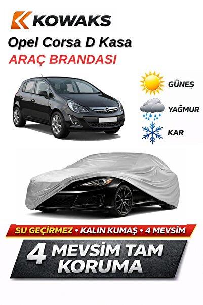 KOWAKS Opel Corsa D Kasa Oto Branda, Araba Brandası