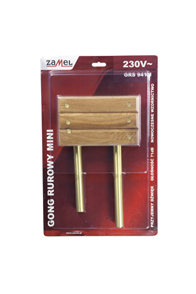 ZAMEL Sonerie GRS-941 Mini cu două tuburi