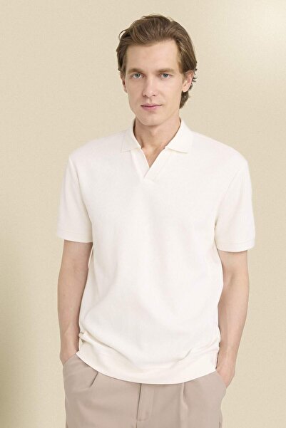 DeFacto Pilise Short Sleeve Polo Shirt B6382Ax26Sp
