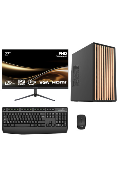 TURBOX Tx7788 i7 6700 16GB DDR4 512GB NVMe SSD 27 inç Monitör Oem Paket