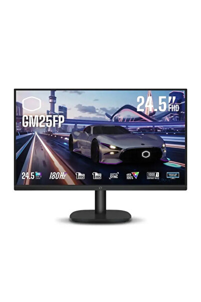 Cooler Master 24.5 CMI-GM25FP-EK 1ms 180Hz IPS, FHD Adaptive Sync Gaming Monitör