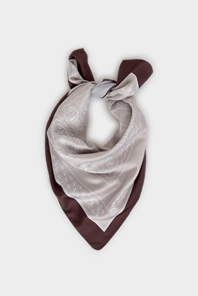 DeFacto Women's Patterned Satin Shawl H1035Ax26Sm