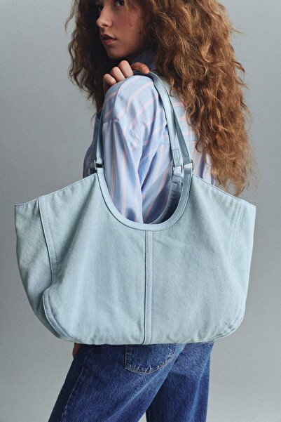 DeFacto Жіноча сумка через плече Jean G7675AXNS