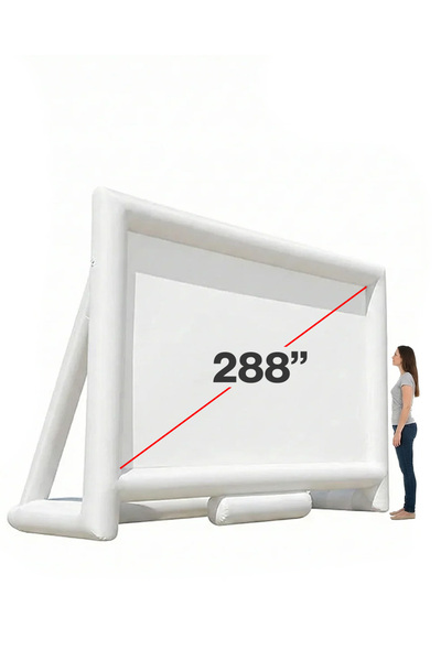 SKYVIEW Max Şişme Yansıtma Ekranı 288 inç