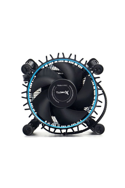 TURBOX Intel Stok 1700pin 3200rpm 65W 4pin PWM işlemci Fanı