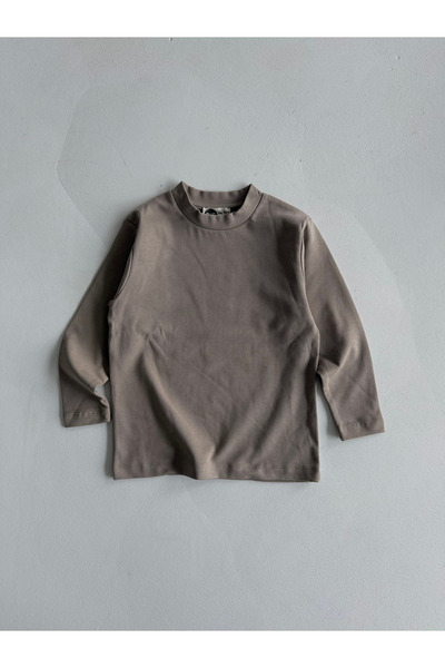 rg kidsstore Kız Ve Erkek Çocuk Pamuk Basic Uzun Kollu Tişört | RG Brand | RG...