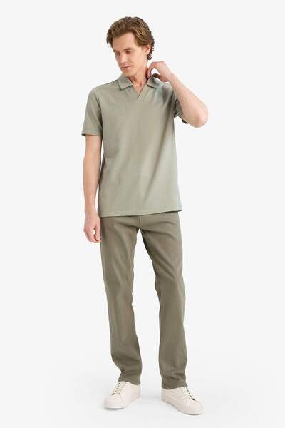DeFacto Men's Chino Canvas Trousers G2501Ax26Sp