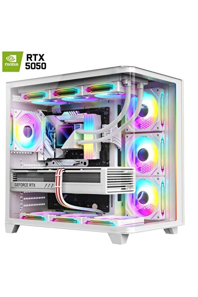 DRAGOS DRx7514 Ryzen 7 7700 32GB DDR5 1TB M2 NVMe SSD 8GB RTX5050 Oem Paket