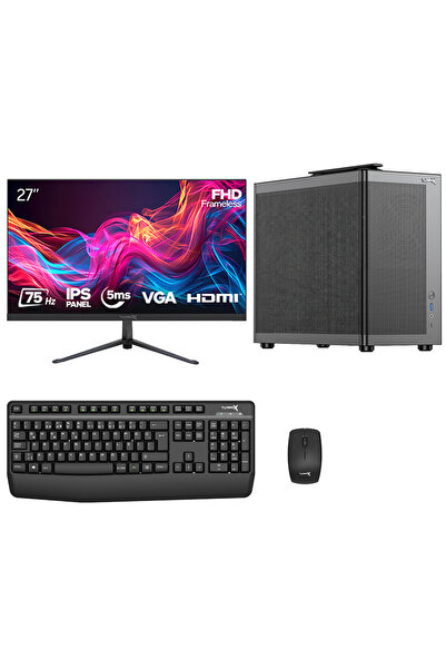 TURBOX Tx8792 Intel Core i5 9400 16GB Ram 256GB SSD 27 inç FHD Monitör Oem Paket