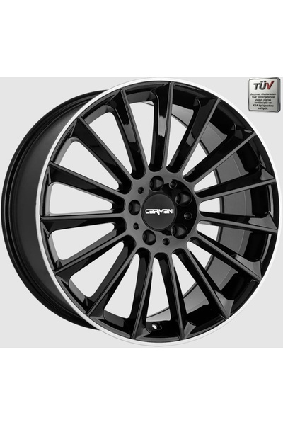 kormetal Ca17 9,5x20" Pcd:5112 Et:50 Ch:66,6 Blp Jant 4 Adet