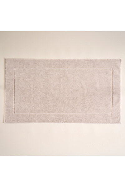 Penelope 100% памучна баня постелка 60x110 cm камък цвят - Noa серия