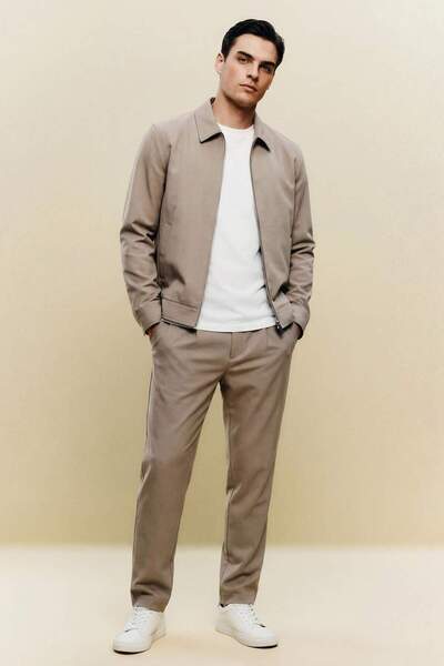 DeFacto Straight Fit Trousers F9337Ax26Sp