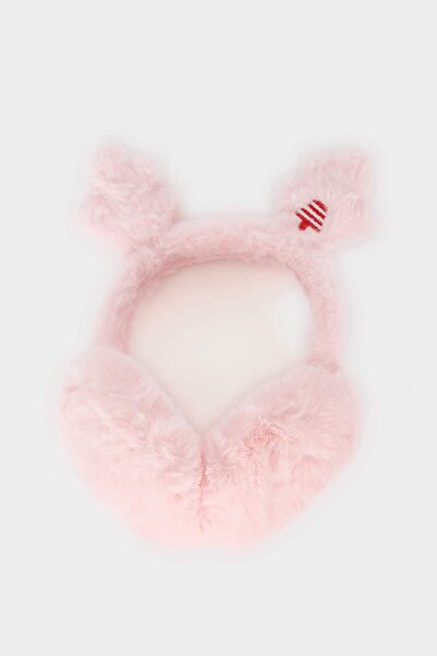 DeFacto Plišane slušalice za devojčice V0954A625WN