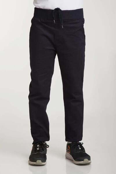 Mckanzie Pantaloni de școală pentru copii Comander cu șnur elastic, 6-10 ani