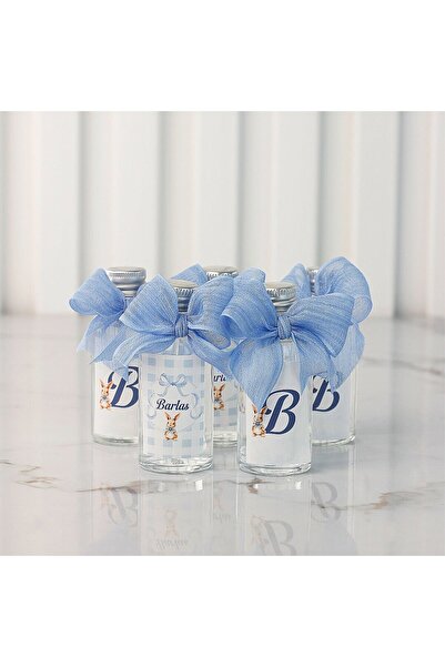 Çikolata Atölyesi Tavşan Temalı Erkek Bebek Kolonya Şişesi