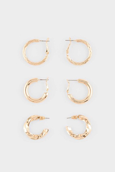 DeFacto Kadın 3lü Küpe G4457AXNS